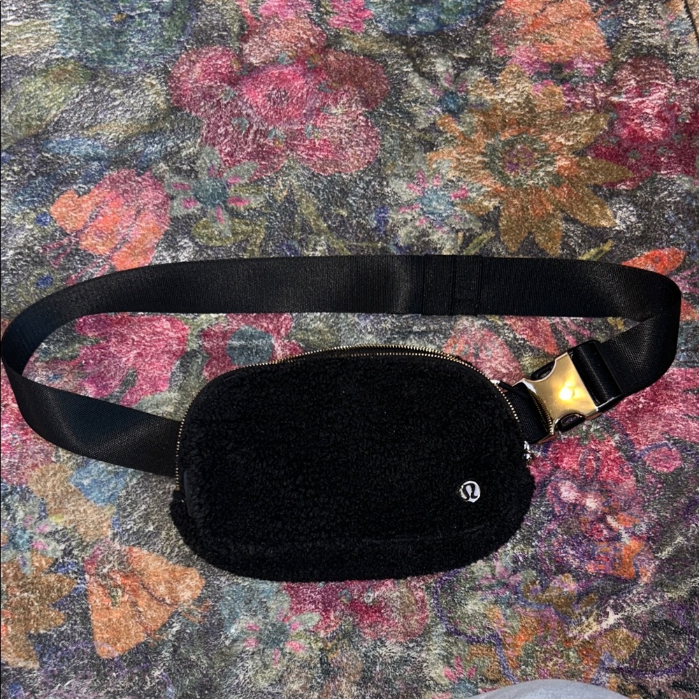lululemon athletica Black Crossbody Bag